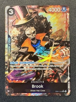 Brook EB01-046 Alternate Art - Extra Booster: Memorial Collection One Piece TCG