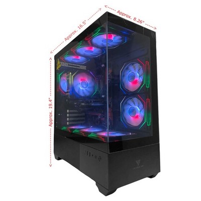 PC Gamer & Bureau Memory PC - AMD Ryzen 7 5700G, 32 Go DDR4, SSD 2 To, Windows 11 Pro