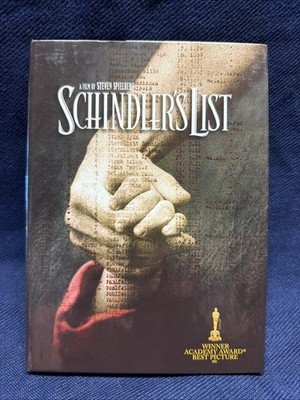 Schindlers List (DVD, 2004, Widescreen, Digipak Packaging Edition)