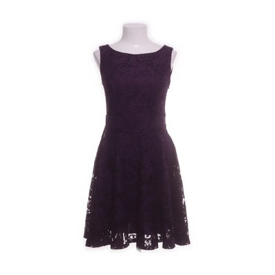 Miss Proto, Cocktailkleid, Größe: 38, Lila, Polyester, Spitze, Damen #zTk