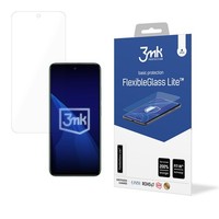 3MK GehäRtetes Glas Flexibleglass Lite FüR Infinix Hot 50I, Einwandfreier Schutz