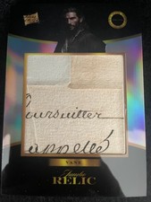 2025 PIECES OF THE PAST PIRATES EDITION RELIC CARD - CHARLES VANE #670