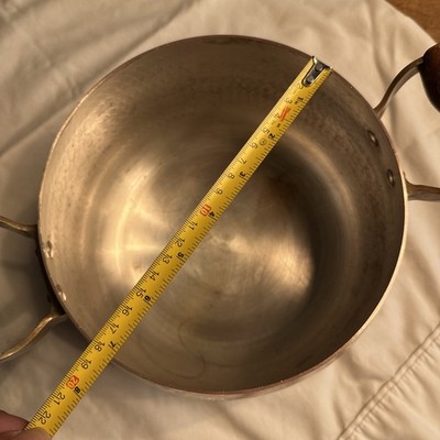 Vintage Shimamoto Hammered Copper Pot Sauce Pan | eBay