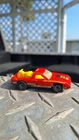 Vintage Hotwheels Dodge Rampage Red 1983 Metal Die-cast Hong Kong Cars Pickup