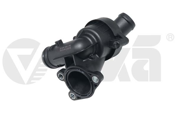 Vika Thermostat KüHlmittel FüR VW Polo Skoda Fabia III Kombi Rapid Spaceback-image
