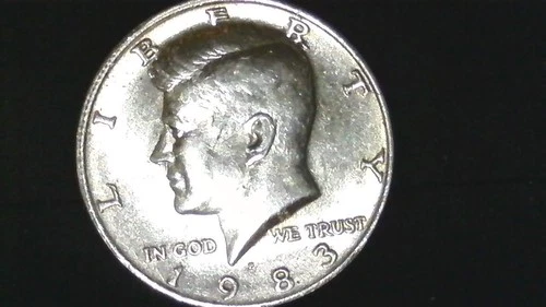 1983-P  Kennedy Half GEM-AU BETTER DATE (No mint sets struck in 1983) KD6