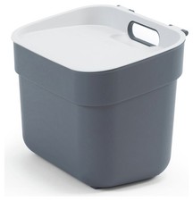 Image of Curver Ready to collect 5L Recycling Bin - Grey