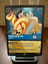 Cruella De Vil - Style Icon #236 Prices | Lorcana Fabled | Lorcana Cards