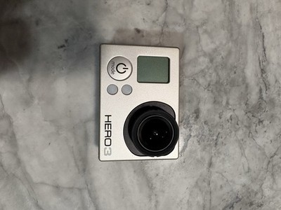 GoPro Hero 3 Action Camera - Silver