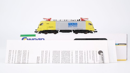 Hobbytrain/Conrad N 240874 E-Lok BR ES 64 U2-017 RAG Gleichstrom | Zustand: Gebraucht