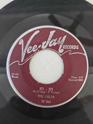 Dells  OH WHAT A NITE / JO-JO  (DOO WOP 45) #204