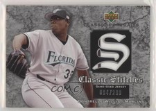 2003 Upper Deck Classic Portraits Stitches Jerseys 94/299 Dontrelle Willis 0kz8