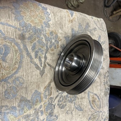 Quality Crankshaft Pulley w/ Harmonic Balancer for 90-93 Saab 9000 2.3L
