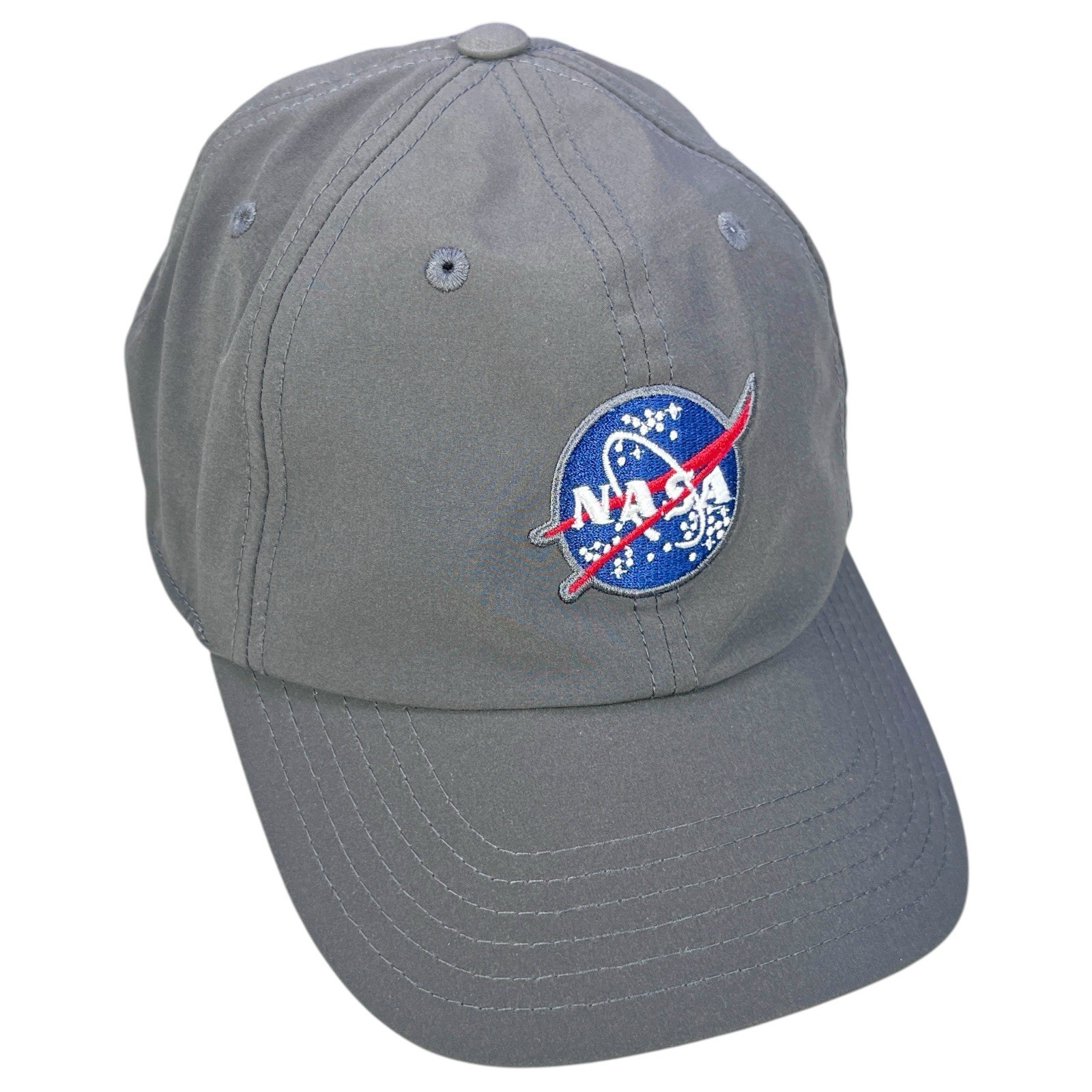 NASA Patch Logo Hat Adjustable Strapback Cap One … - image 2