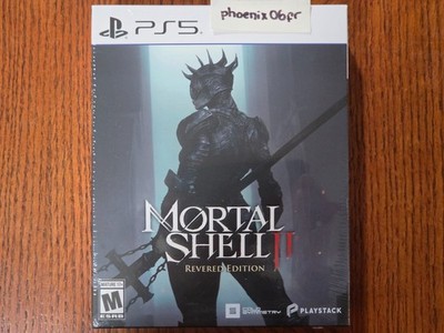 New! Mortal Shell II 2 Revered SteelBook Edition (Sony PlayStation 5 PS5) Sealed