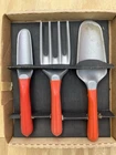 Vintage Good Grip Aluminum Garden Tool Set Gibbs Die Casting Mid Century NOS New