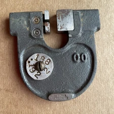 R. D. Suman & Co. Richmond Ind. #00 Go No Go Gauge