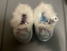 Frozen Slippers For Toddler Size 7/8