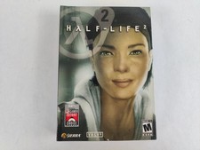 NEW SEALED Half Life 2 Alyx cover Sierra, 2004, PC Small Box Version RARE