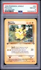 Pokemon Jungle #60 Pikachu 1st Edition PSA 8