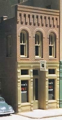Design Preservation Models 20200 HO Maßstab Pams Tierladen - Bausatz