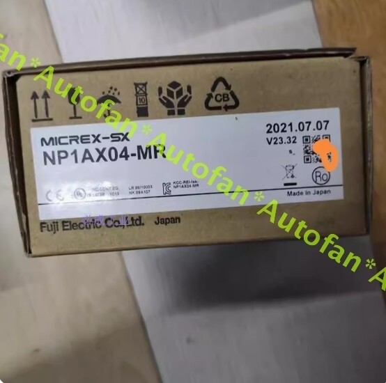 ONE NEW PLC module NP1AX04-MR *vb