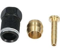 Shimano Bremsleitungsschraube BR-MT400 Inkl. Dichtring Y-8M998010