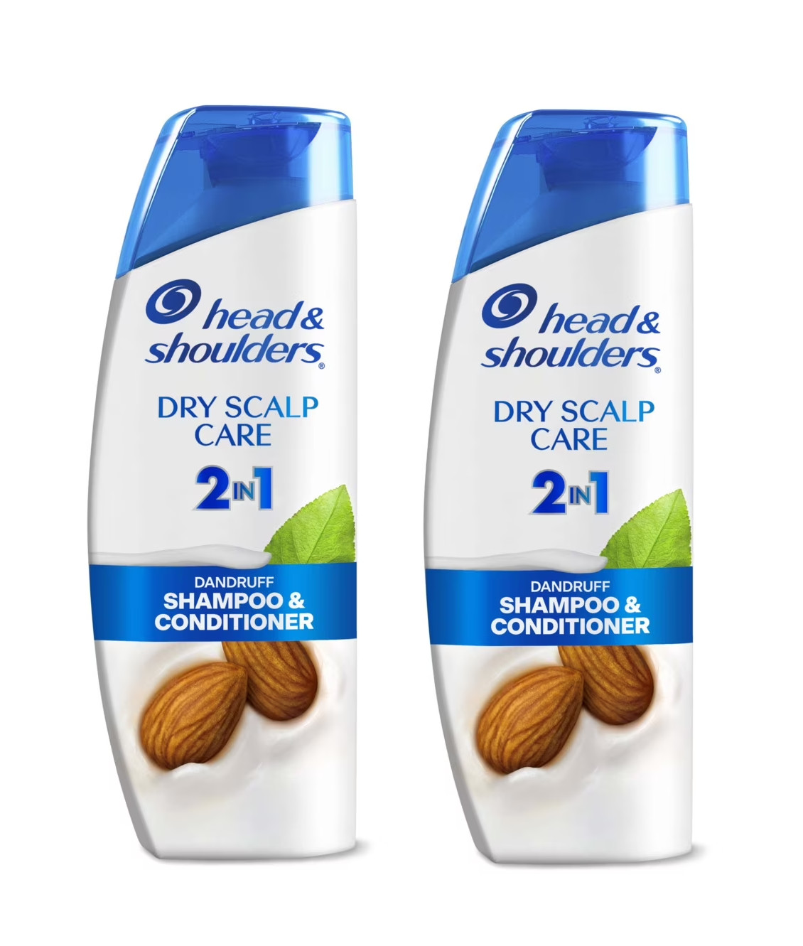 Head and Shoulders 2 in 1 Dandruff Shampoo and Conditioner,Dry Scalp Care,8.45oz