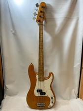 E-Bassgitarre Fender USA Precision 1974 Natural mit Hartschalenkoffer