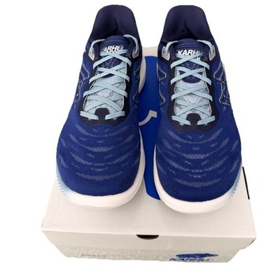 Karhu Men's Fusion 4.0 HiVo Running Shoes, Mood Indigo/Stone Blue, Size 9.5 New
