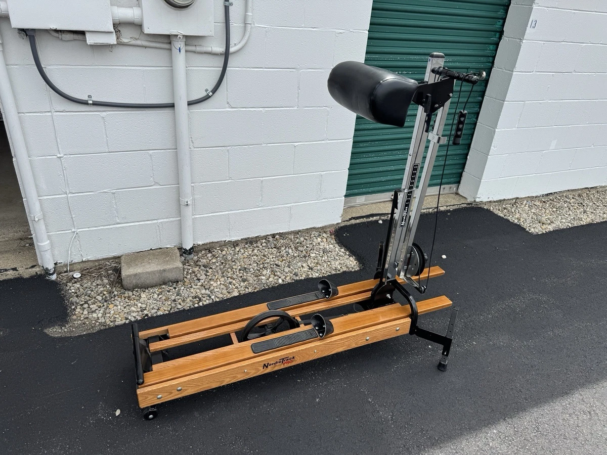 Nordic Track Pro Skier Ski Machines for sale - eBay