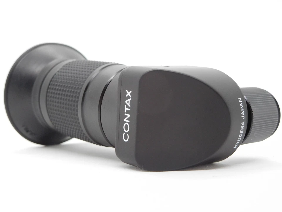 [Top MINT in BOX ] Contax Right angle Finder N Magnifier for N RX RTS From JAPAN - Image 3 of 4