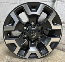 2016-2023 Toyota Tacoma Alloy Wheel Rim 6 Y-spoke Dark Gray 16x7 Oem 2016-2023 Toyota Tacoma Alloy Wheel Rim 6 Y-spoke Dark Gray 16x7 Oem
