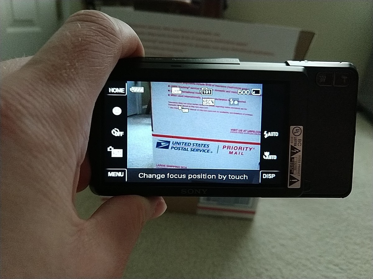 Sony Cybershot DSC-G3 10.1 MP Black Digital Camera Tested Works | eBay