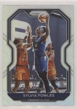 2021 Panini Prizm WNBA Silver Prizm Sylvia Fowles #19 2l4