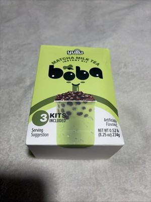 Matcha Latte Instant Bubble Pearl Matcha Milk Tea Kit