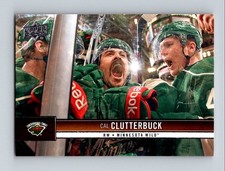 2012-13 Upper Deck Cal Clutterbuck Minnesota Wild #90