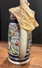 Vintage - 1984 Avon - Great American Baseball Ceramic Stein - in Original Box — photo 3