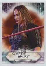 2021 Topps WWE Orange /50 Nia Jax #122