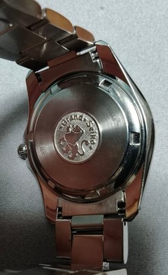 Grand Seiko Men's Black Watch - 8J56-8020 for sale online | eBay