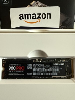 Samsung 980 PRO 250GB Internal NVMe SSD