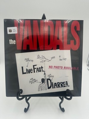 The Vandals Live Fast Diarrhea Vinyl LP Sealed Nitro Records Punk Rock Album