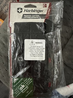 Harbinger Padded Weight Lifting Straps
