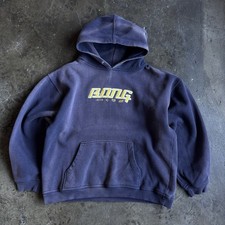 Billabong Men's Vintage Surf Hoodie Sweatshirt 90s/Y2k Sun Faded M/L