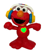 Playskool Friends Sesame Street Lets Dance Elmo Dancing 13" Figure, Fully Tested