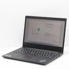 Image of Lenovo ThinkPad E495 14 in Windows 11 Laptop AMD Ryzen 5 3500U 8GB RAM 256GB SSD
