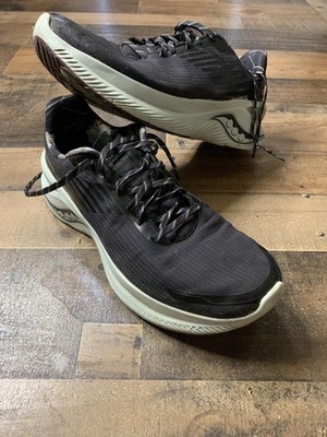 Saucony Endorphin Shift 3 Shoes Mens Size 11 Black Running Sneakers S20802-01