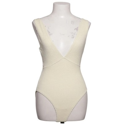 Sorbet Island, Badeanzug, Größe: M, Beige, Einfarbig, Damen #ZcQ