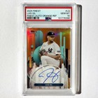 LUIS GIL 2025 Topps Finest Autographs Orange Refractor /25 #FA-LG PSA 10