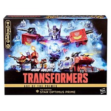Transformers Age of the Primes Star Optimus Prime The Thirteen Hasbro Commander
